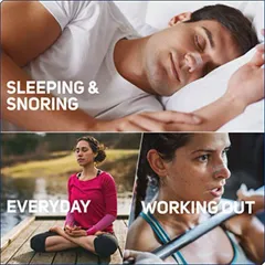 [Mẫu mới Date 2029] Hộp Miếng dán giảm nghẹt mũi, giảm ngáy (gáy) khi ngủ Breathe Right 72 miếng 507148