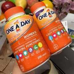 Viên uống bổ sung vitamin One A Day Women's và Men's 50+ cho phụ nữ nam giới 507154