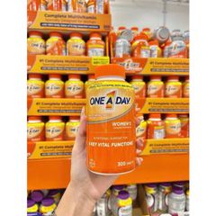 Viên uống bổ sung vitamin One A Day Women's và Men's 50+ cho phụ nữ nam giới 507154
