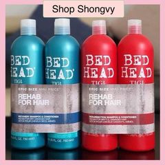 (Hàng chuẩn Mỹ)Cặp Dầu gội - xả TIGI Bed Head 507159