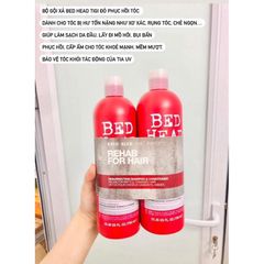 (Hàng chuẩn Mỹ)Cặp Dầu gội - xả TIGI Bed Head 507159