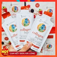 Nước Uống Bổ Sung Collagen Vị Dâu tám Youtheory Collagen Liquid Berry Flavor 30ml 507171