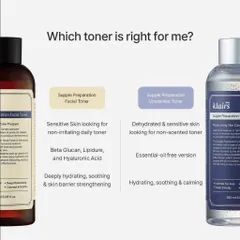 Nước Hoa Hồng Không Mùi Klairs Supple Preparation Toner (Unscented) - 180ml 507172