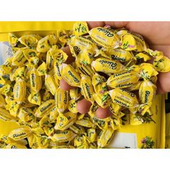[Date 2027] Kẹo Ngậm Thảo Mộc Không Đường Ricola Lemon Mint