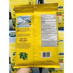 [Date 2027] Kẹo Ngậm Thảo Mộc Không Đường Ricola Lemon Mint