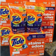 [ Tách lẻ -mẫu mới] Viên giặt quần áo Tide Pods Mỹ_Shop SongVy 507194