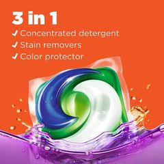 [ Tách lẻ -mẫu mới] Viên giặt quần áo Tide Pods Mỹ_Shop SongVy 507194