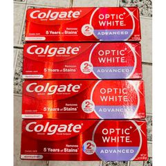 Kem đánh răng Colgate Optic White Advanced White Mỹ 507195