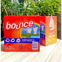 Giấy giảm nhăn và làm thơm quần áo BOUNCE của mỹ - Shop Songna