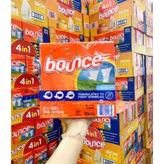Giấy giảm nhăn và làm thơm quần áo BOUNCE của mỹ - Shop Songna