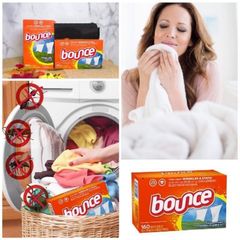 Giấy giảm nhăn và làm thơm quần áo BOUNCE của mỹ - Shop Songna