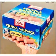 Xúc xích Libby’s Vienna Sausage từ Mỹ 507221