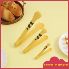 Kẹp Gắp Chân Mèo Silicon Chống Phỏng - Đồ Gắp Thức Ăn Mini Đủ Size Cho Tiệc Trà, Bánh Dessert, Ăn Dặm