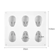 Khuôn Silicone Hình Thỏ & Heo - Làm Pudding, Thạch Rau Câu, Nến Thơm - Dễ Dàng Lấy Thành Phẩm, Đồ Gia Dụng Thông Minh