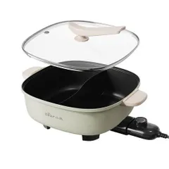 Nắp Thủy Tinh Thay Thế Cho Nồi Lẩu Điện Bear DHG-D60N1, Phụ Kiện 2 Ngăn 6L Bear DHG-D60A9/DHG-D60F1