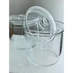 Thố Thuỷ Tinh Kèm Nắp đậy, Dung Tích 450ml LOTOR Chuyên Dùng Để Chưng Yến, Hầm Cháo, Món Quà Sang Trọng Tặng Người Thân