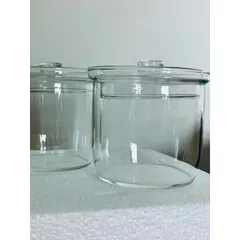 Thố Thuỷ Tinh Kèm Nắp đậy, Dung Tích 450ml LOTOR Chuyên Dùng Để Chưng Yến, Hầm Cháo, Món Quà Sang Trọng Tặng Người Thân
