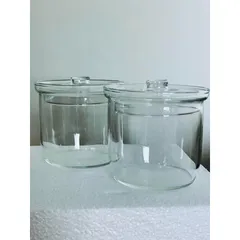Thố Thuỷ Tinh Kèm Nắp đậy, Dung Tích 450ml LOTOR Chuyên Dùng Để Chưng Yến, Hầm Cháo, Món Quà Sang Trọng Tặng Người Thân