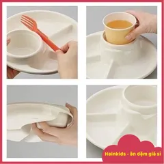 Khay ăn chia 4 ngăn Inomata Nhật Bản