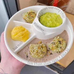 Khay ăn chia 4 ngăn Inomata Nhật Bản