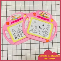 Bảng Thông Minh, Bảng Tập Vẽ, Tập Viết Cho Bé Từ 1 Tuổi - Bảng Từ Tính Tự Xóa Không Bụi Phát Triển Sáng Tạo Cho Bé