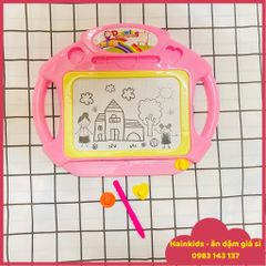 Bảng Thông Minh, Bảng Tập Vẽ, Tập Viết Cho Bé Từ 1 Tuổi - Bảng Từ Tính Tự Xóa Không Bụi Phát Triển Sáng Tạo Cho Bé