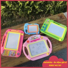 Bảng Thông Minh, Bảng Tập Vẽ, Tập Viết Cho Bé Từ 1 Tuổi - Bảng Từ Tính Tự Xóa Không Bụi Phát Triển Sáng Tạo Cho Bé