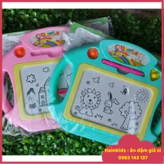 Bảng Thông Minh, Bảng Tập Vẽ, Tập Viết Cho Bé Từ 1 Tuổi - Bảng Từ Tính Tự Xóa Không Bụi Phát Triển Sáng Tạo Cho Bé