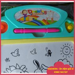Bảng Thông Minh, Bảng Tập Vẽ, Tập Viết Cho Bé Từ 1 Tuổi - Bảng Từ Tính Tự Xóa Không Bụi Phát Triển Sáng Tạo Cho Bé