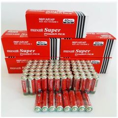 Pin AA - AAA Maxell Chính Hãng, Pin Tiểu Dùng Cho Đồ Chơi, Remote Tivi, Máy Lạnh - Thời Gian Sử Dụng Lên Đến 6 Lần Pin Carbon Thông Thường