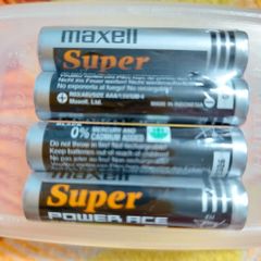 Pin AA - AAA Maxell Chính Hãng, Pin Tiểu Dùng Cho Đồ Chơi, Remote Tivi, Máy Lạnh - Thời Gian Sử Dụng Lên Đến 6 Lần Pin Carbon Thông Thường