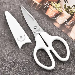 Kéo Ăn Dặm Nhật Bản Cho Bé - Kéo Mini Nhà Bếp Cắt Nhỏ Thực Phẩm Tiện Dụng, Dành Cho Trẻ Em Và Người Lớn Tuổi