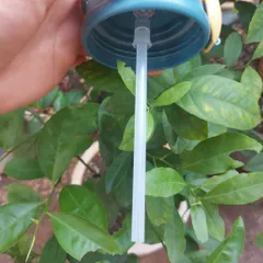 Bình Nước Dễ Thương Hình Thỏ Cho Bé Đi Nhà Trẻ, Đi Học, đi Chơi, Ống Hút Silicon Mềm, Có Dây Đeo Tiện Dụng
