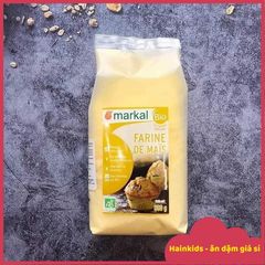 Bột Bắp Hữu Cơ Markal 500g - Nguyên Liệu Chế Biến Món Ăn Dặm An Toàn Cho Bé - Chứng Nhận Hữu Cơ Châu Âu