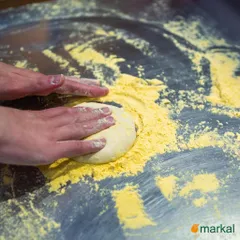 Bột Bắp Hữu Cơ Markal 500g - Nguyên Liệu Chế Biến Món Ăn Dặm An Toàn Cho Bé - Chứng Nhận Hữu Cơ Châu Âu