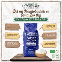 (Date 04/05/2026)- Bột Mì Hữu Cơ SIMA, Made In ItalyTốt Cho Sức Khoẻ, Chuyên Làm Bánh Cho Bé ăn Dặm