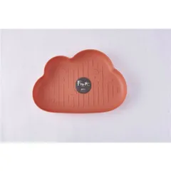 Khay Mây Ăn Dặm Hình Đám Mây Siêu Yêu Cho Bé - Khay Nhựa Đọc Bữa Ăn Đẹp Mắt, Chống Trầy, Bền Bỉ
