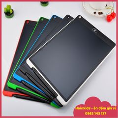 Bảng Viết Thông Minh LCD 8,5 Inch, Bảng Vẽ Tự Xóa Thúc Đẩy Tư Duy Sáng Tạo Cho Bé, Bảng VIết Không Bụi, An Toàn