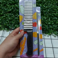 Dao Lượn Sóng KIWI Thái Lan, Dao Cắt Rau Củ Cho Bé ăn Dặm BLW