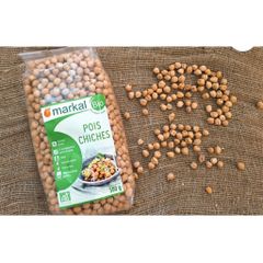 Đậu gà hữu cơ Organic Chickpeas - 500gr, Date 7.6.2025