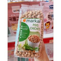 Đậu gà hữu cơ Organic Chickpeas - 500gr, Date 7.6.2025