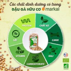 Đậu gà hữu cơ Organic Chickpeas - 500gr, Date 7.6.2025