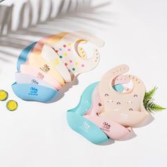 Yếm Ăn Dặm MumBebe Silicon An Toàn - Yếm Máng Siêu Mềm Dành Cho Bé Xinh Xắn, Thiết Kế Ngộ Nghĩnh, Nhiều Màu Sắc Vui Nhộn