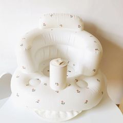 Ghế Hơi Phao Bar Rot Cao Cấp - Ghế Tập Ngồi Cho Bé Từ 6 Tháng, Quà Tặng Đầy Tháng, Phong Cách Hàn Quốc, Chụp Ảnh Đáng Yêu