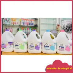 [CHÍNH HÃNG-GIAO 2H-GIẢM 10K] Nước Giặt Dnee Chính Hãng Thái Lan-Nước Giặt Áo Quần Trẻ Em D-Nee Dịu Nhẹ, Đậm Đặc, Thơm