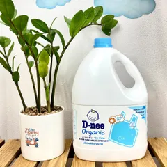[CHÍNH HÃNG-GIAO 2H-GIẢM 10K] Nước Giặt Dnee Chính Hãng Thái Lan-Nước Giặt Áo Quần Trẻ Em D-Nee Dịu Nhẹ, Đậm Đặc, Thơm
