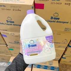 [CHÍNH HÃNG-GIAO 2H-GIẢM 10K] Nước Giặt Dnee Chính Hãng Thái Lan-Nước Giặt Áo Quần Trẻ Em D-Nee Dịu Nhẹ, Đậm Đặc, Thơm