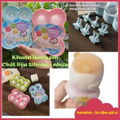 Khuôn Làm Kem Cao Cấp