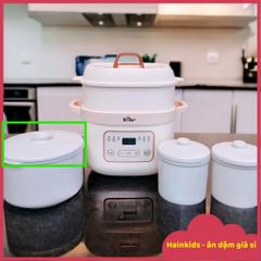 Nắp Sứ Thay Thế Bear 1.6L - Phụ Kiện Đậy Nồi Bear 1L6 Chuyên Dụng An Toàn cho Bé Yêu