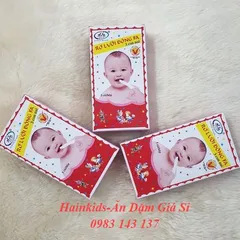 Rơ lưỡi Đông Pha Vệ Sinh Răng Miệng Cho Bé - Hộp 5 cái